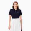 Дамска поло риза Lacoste PF7839 тъмно синьо