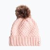 Дамска зимна шапка ROXY Blizzard pink salt
