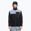Мъжки суитшърт Quiksilver Aker Full Zip Fleece Sweatshirt true black