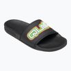 Мъжки джапанки Quiksilver Rivi Wordmark Slide II black rasta