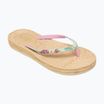 Джапанки за жени ROXY South Beach III green/pink