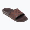 Дамски джапанки ROXY Slippy IV brown combo