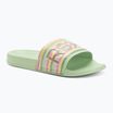 Дамски джапанки ROXY Slippy II green stripe