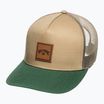 Мъжка бейзболна шапка Billabong Stacked Trucker black/tan