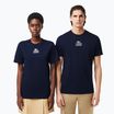 Тениска Lacoste TH1147 navy blue