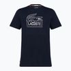 Мъжка тениска Lacoste TH9068 navy blue