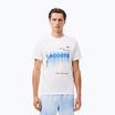 Мъжка тениска Lacoste TH2617 white