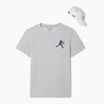Мъжка тенис фланелка Lacoste TH1044 silver chine/navy blue