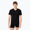 Мъжка тениска Lacoste TH9008 3-pack black