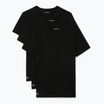 Мъжка тениска Lacoste TH9008 3-pack black