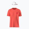 Мъжка тенис фланелка Lacoste TH1044 mango tree red/grenadine