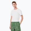 Мъжка тениска Lacoste TH9007 3-pack white