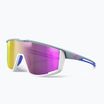 Слънчеви очила Julbo Fury Spectron matt тъмно сиво/сиво/синьо/многопластово розово