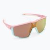 Очила за колоездене Julbo Fury Spectron 3Cf матово пастелно розово/светло синьо