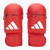 adidas WKF протектори за ръце червени
