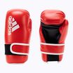 adidas Point Fight боксови ръкавици Adikbpf100 червено и бяло ADIKBPF100