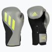 adidas Speed Tilt 150 сиви боксови ръкавици SPD150TG