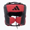 Боксова каска adidas Combat 50 HG black/red