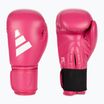 Боксови ръкавици adidas Speed 50 pink/white