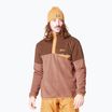 Мъжки суитшърт Picture Arcca 1/4 Fleece cocoa brown/chicory coffee