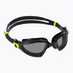 Очила за плуване Aquasphere Kayenne Pro black/bright yellow