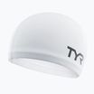 Шапка за плуване TYR Silicone Comfort white