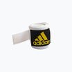 Боксови бандажи adidas 255 cm white/yellow