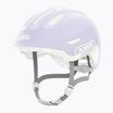Детска велосипедна каска ABUS Smiley 3.0 ACE LED pure lavender