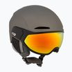 Ски каска Alpina Oro QV Mips gunmetal matt