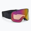 Детски предпазни ски очила Alpina Fernie Q-Lite black matt/ red