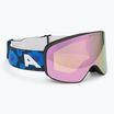 Детски предпазни ски очила Alpina Fernie Q-Lite black/ lilac/ leo matt/ rose