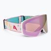 Детски предпазни ски очила Alpina Fernie Q-Lite white/ flower matt/ rose