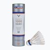 Совалки за бадминтон VICTOR Nylonshuttle 1000 medium white