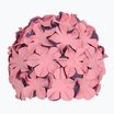 Дамска шапка за плуване Fashy Flowers rose / purple