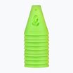 Powerslide CONES 10-пакет конуси за слалом зелени 908009