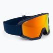 Предпазни ски очила UVEX Athletic CV navy matt/mirror orange green