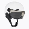 Ски каска UVEX Wanted Visor Pro V white matt/variomatc smoke