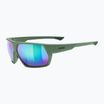 Слънчеви очила UVEX Sportstyle 238 moss matt/mirror green