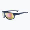 Слънчеви очила UVEX Sportstyle 238 deep space matt/mirror red