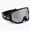 Предпазни ски очила UVEX Athletic CV black matt/mirror silver green