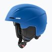 Детска ски каска UVEX Viti blue matt