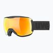 Предпазни ски очила UVEX Downhill 2100 CV black matt/mirror orange yellow