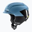 Ски каска UVEX Levitate MIPS stone blue/black matt
