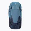 Deuter Futura Air Trek 60 + 10 л атлантическа/розова раница за трекинг