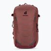 Дамска раница за велосипед deuter Flyt 12 l SL червена 321102155910