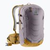 Дамска велосипедна раница deuter Flyt 12 l SL лавандула/бадем