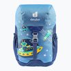 Детска раница deuter Schmusebär 8 l wave/ nightblue