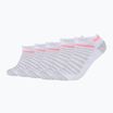 Чорапи Skechers Mesh Ventilation Sneaker 5 чифта white mix