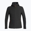 Мъжки трекинг суитшърт Salewa Sarner 2L Wool Fz Hoody black out