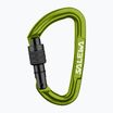 Карабинер Salewa Hot G3 с винт в зелено